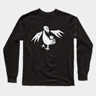 Sankofa Bird Long Sleeve T-Shirt